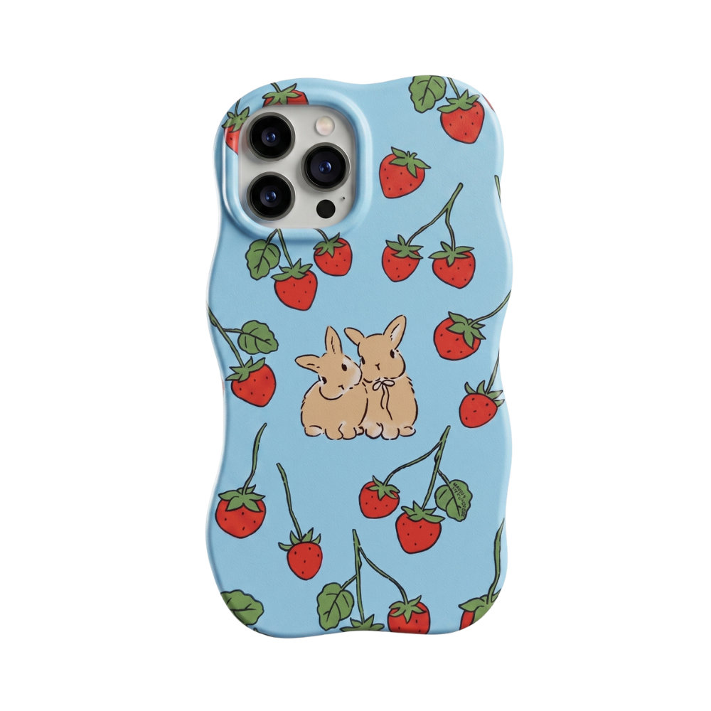 Coque iPhone Bunny Blue