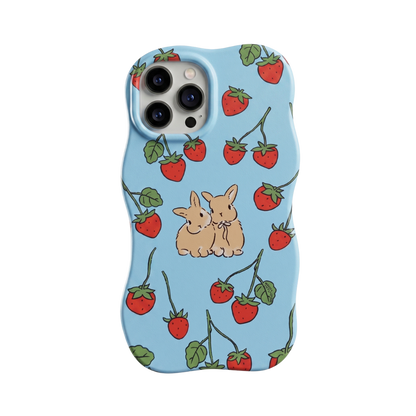 Coque iPhone Bunny Blue