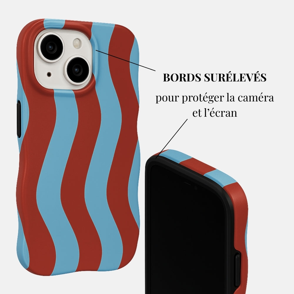 Coque iPhone Cherry Sky
