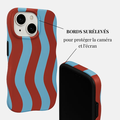 Coque iPhone Cherry Sky