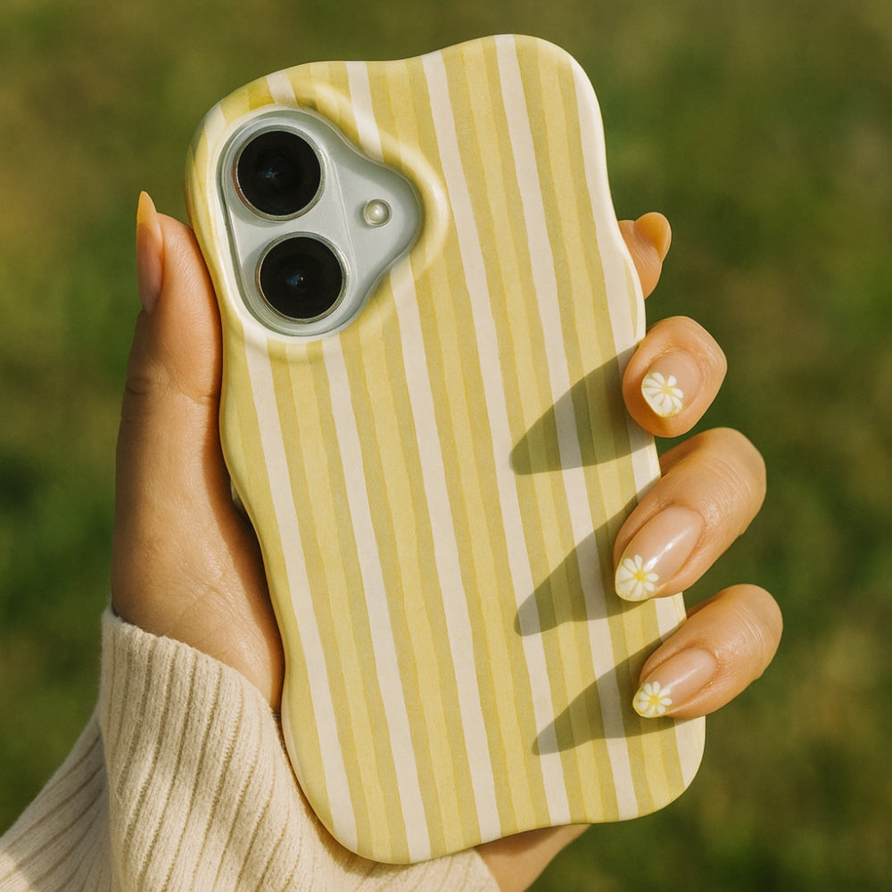 Coque iPhone Butter Cream