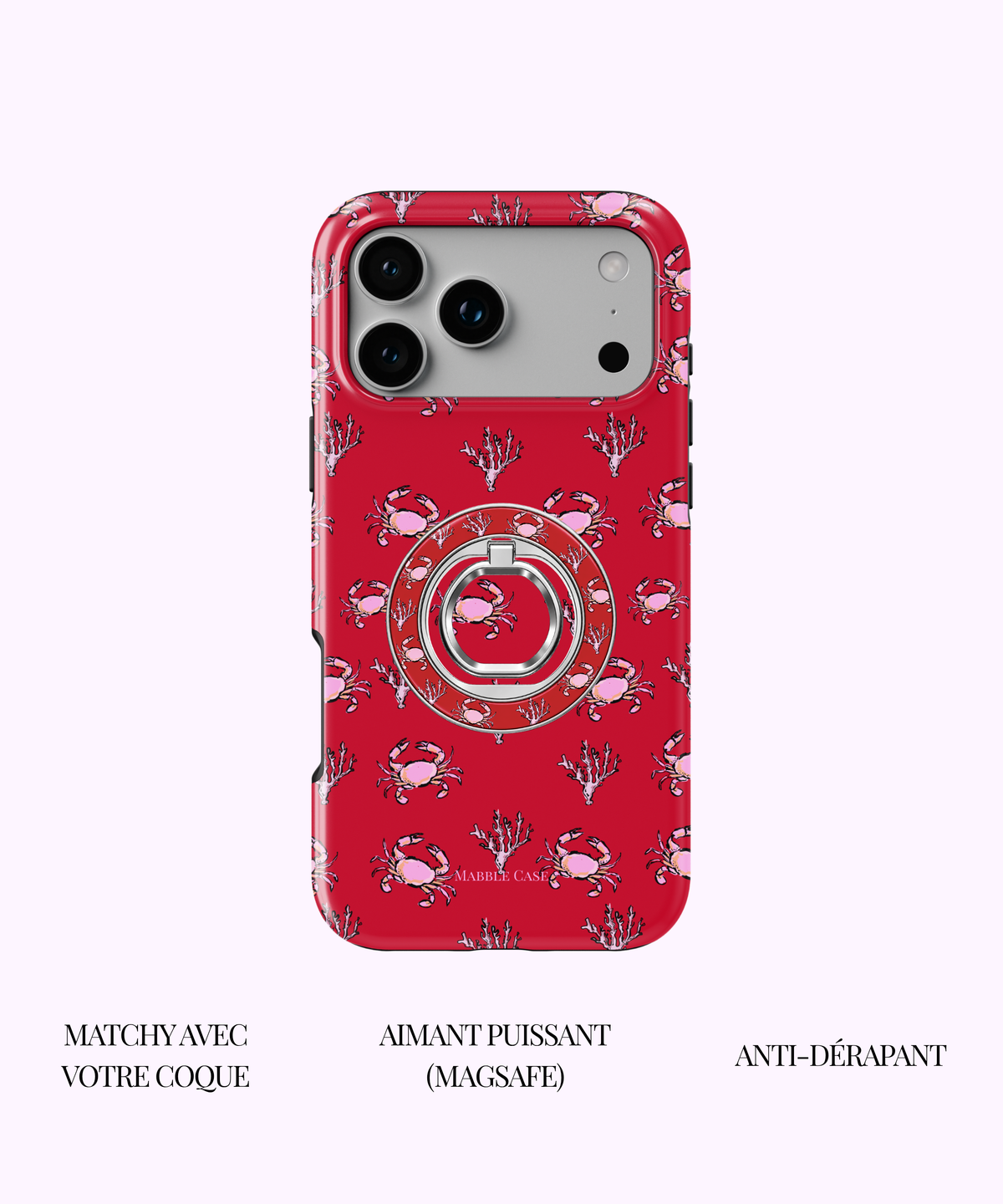 Corallium - Bague MagSafe