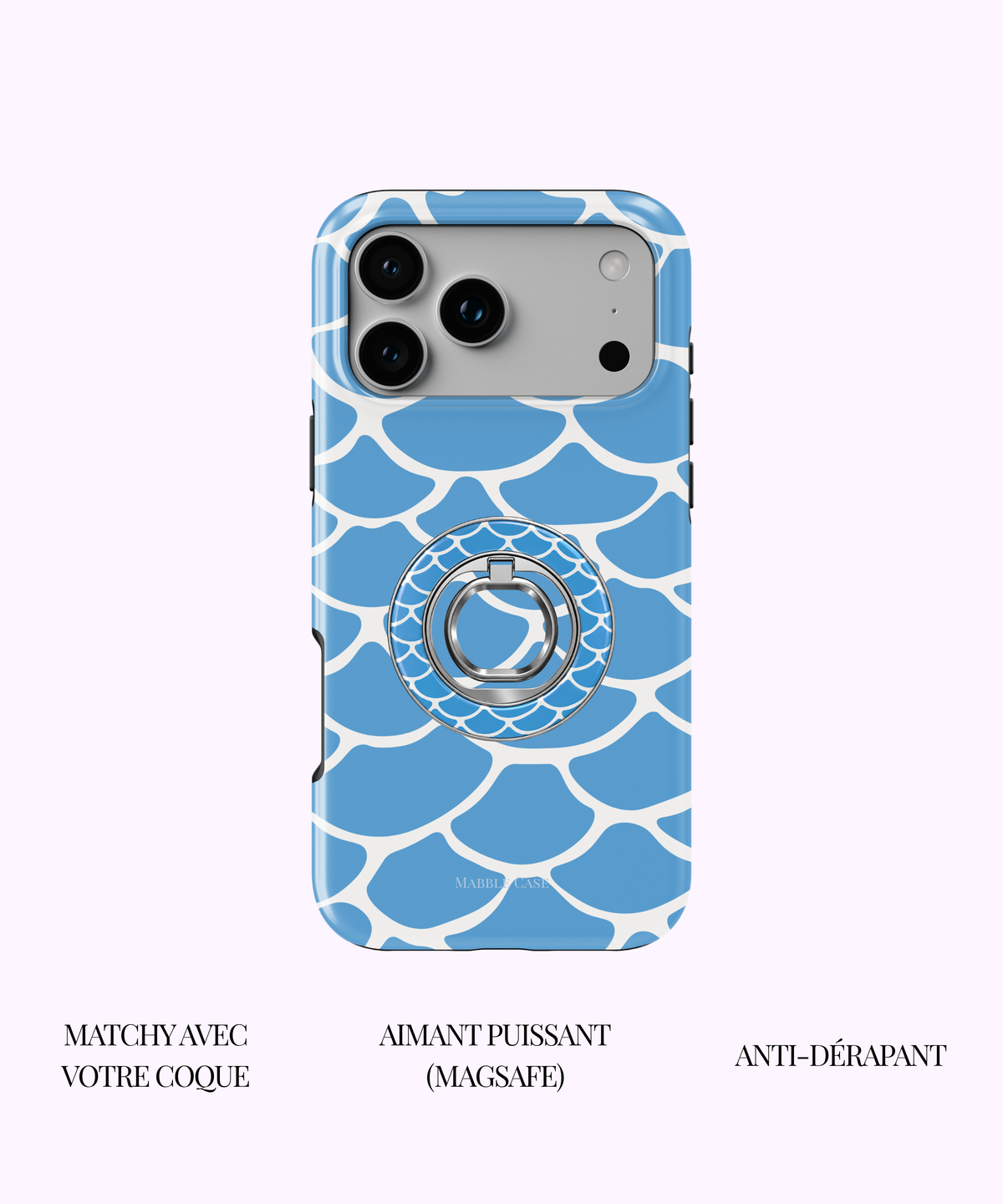 Mermaid - Bague MagSafe