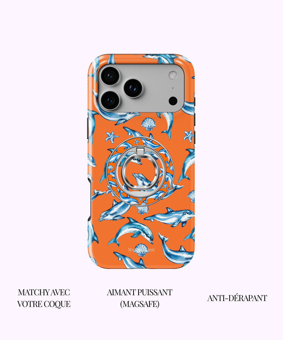 Orphée - Bague MagSafe