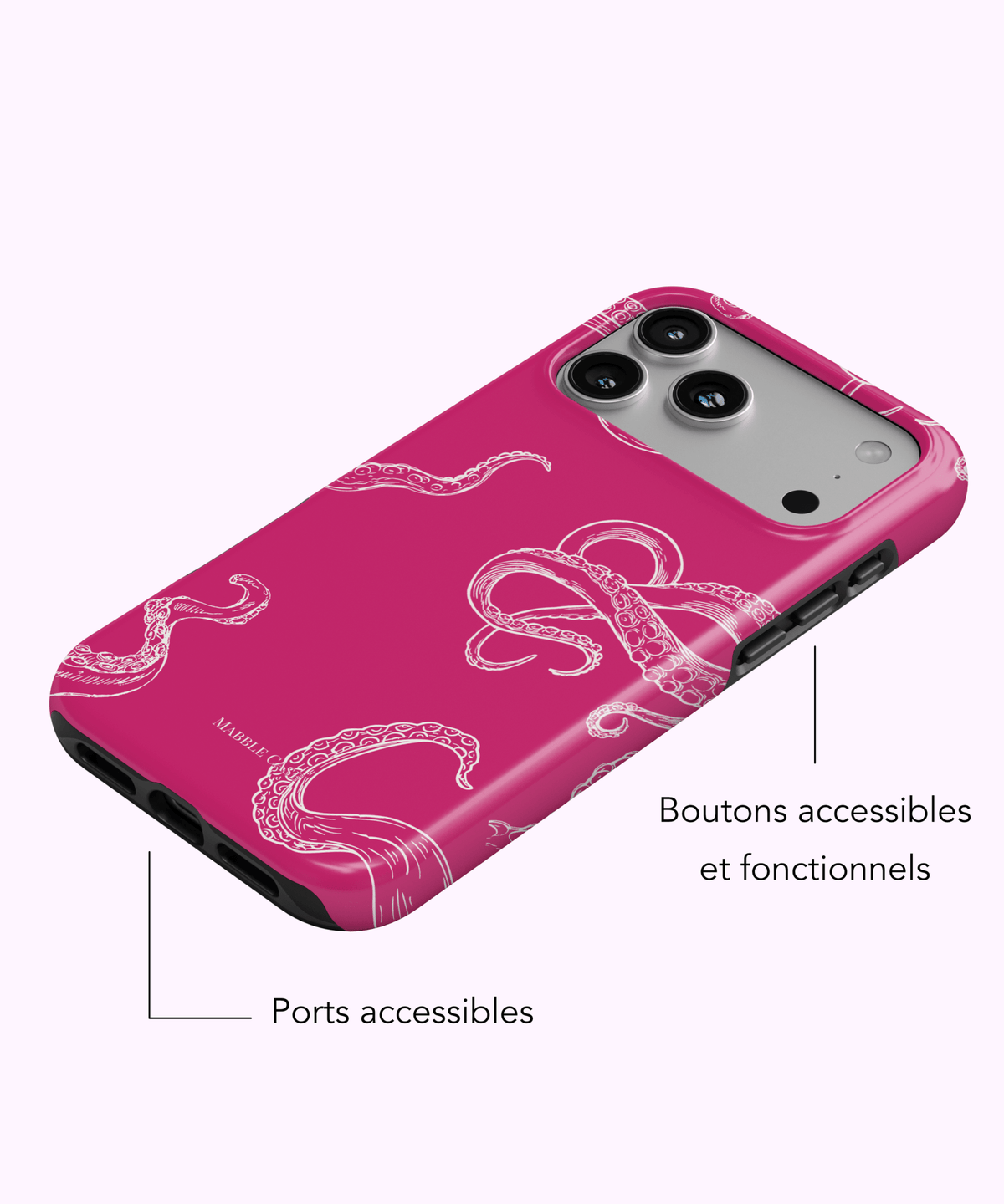 Abyssia - Coque de Téléphone - Mabble Case