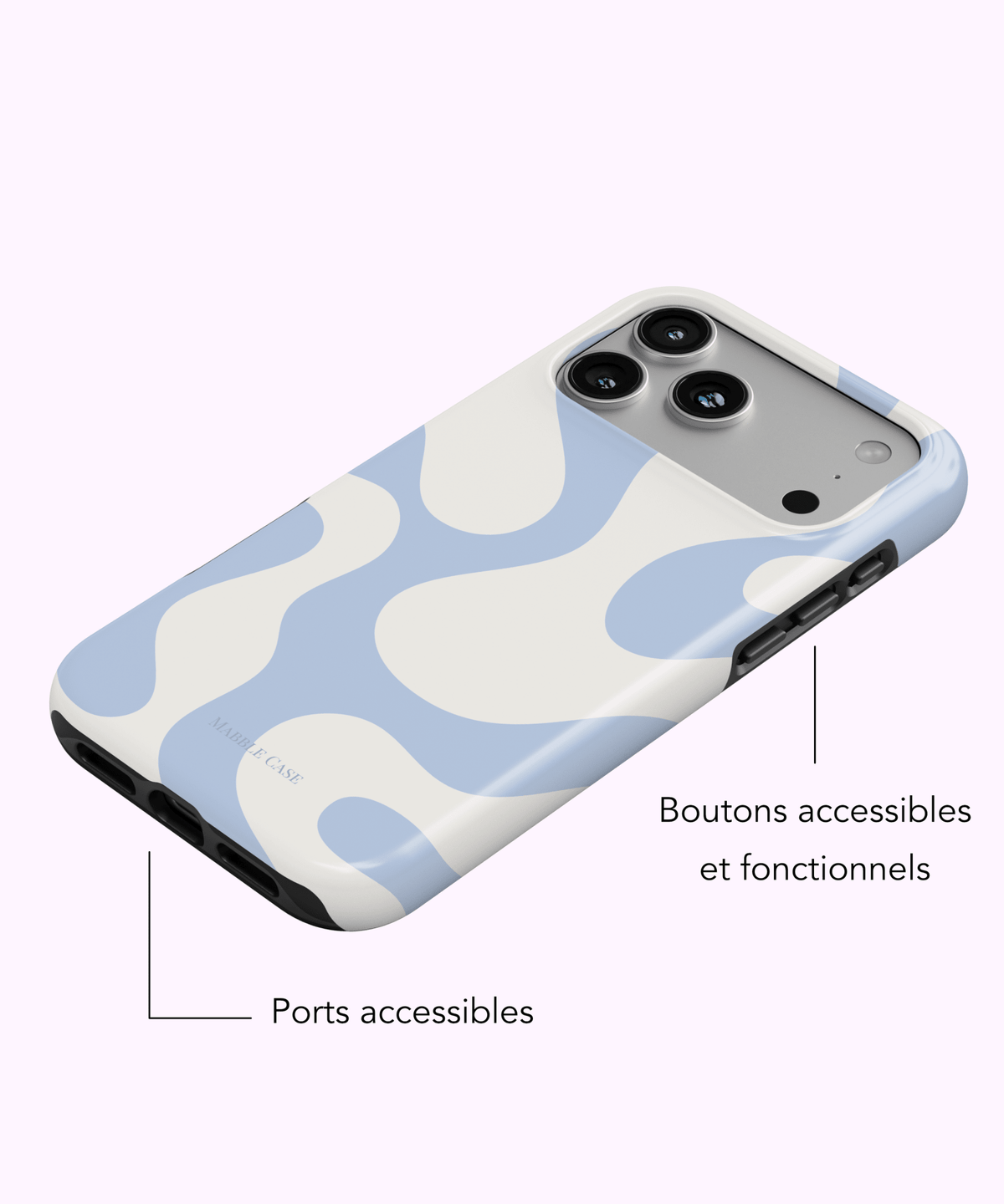 Azuria - Coque de Téléphone - Mabble Case
