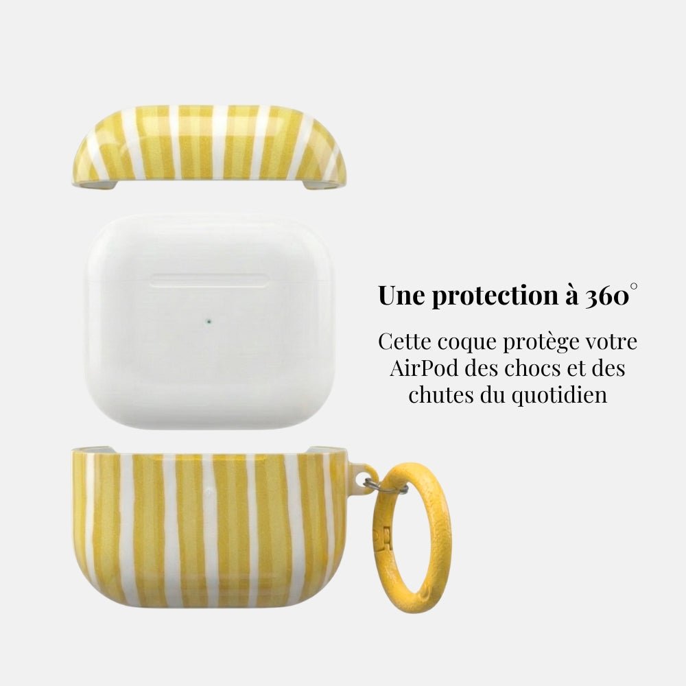 Coque AirPod Butter Cream - Mabble Case