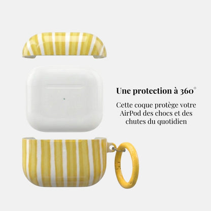 Coque AirPod Butter Cream - Mabble Case