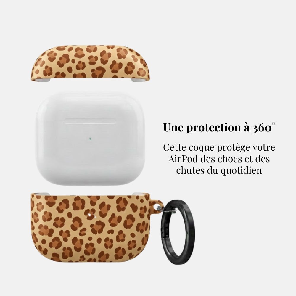 Coque AirPod Caramel - Mabble Case