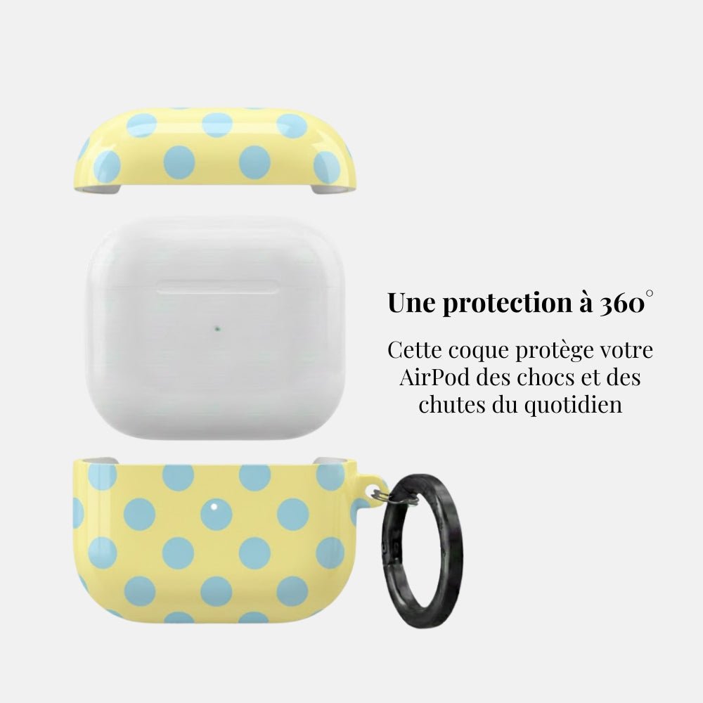 Coque AirPod Cédrat - Mabble Case