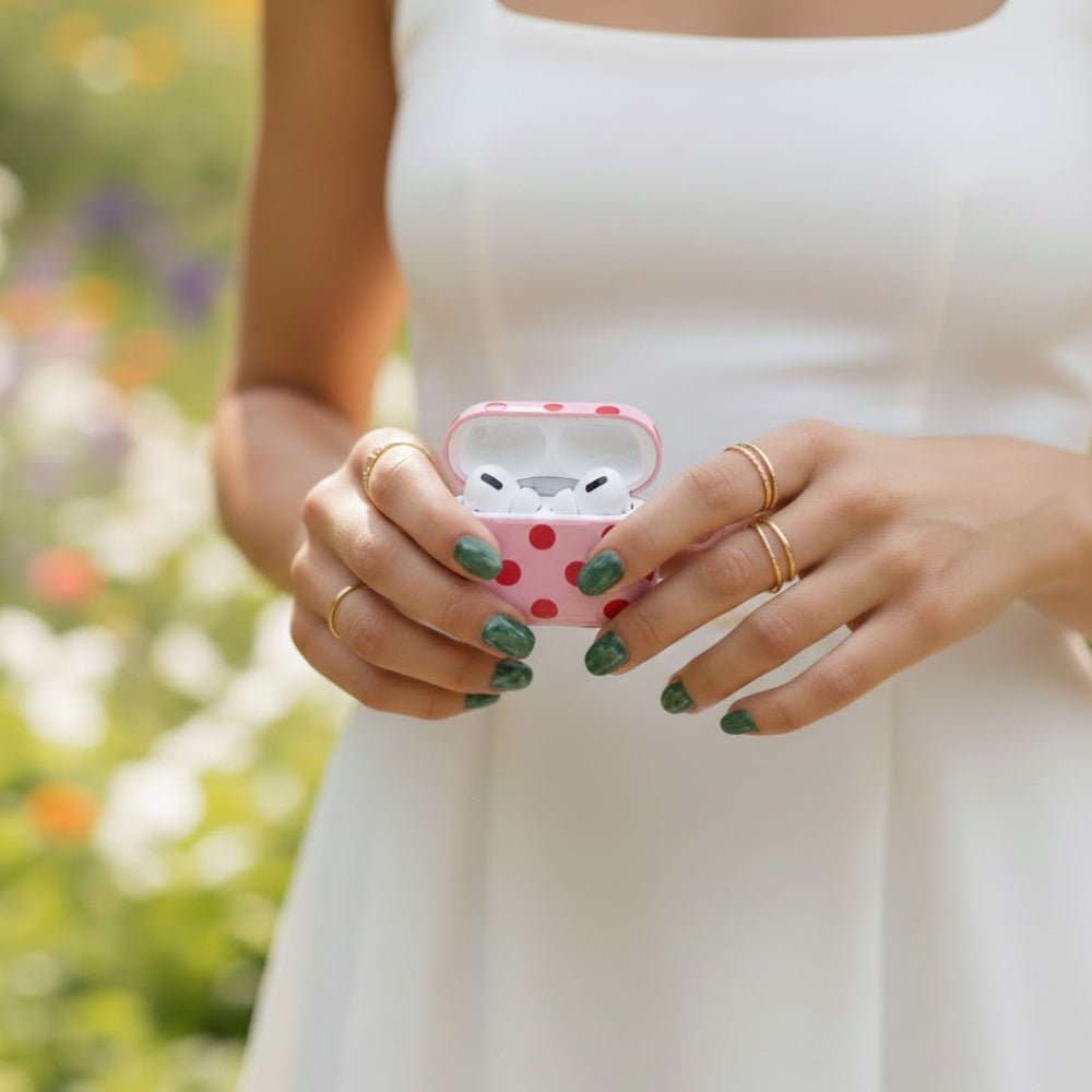 Coque AirPod Douce Passion - Mabble Case
