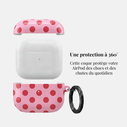 Coque AirPod Douce Passion - Mabble Case