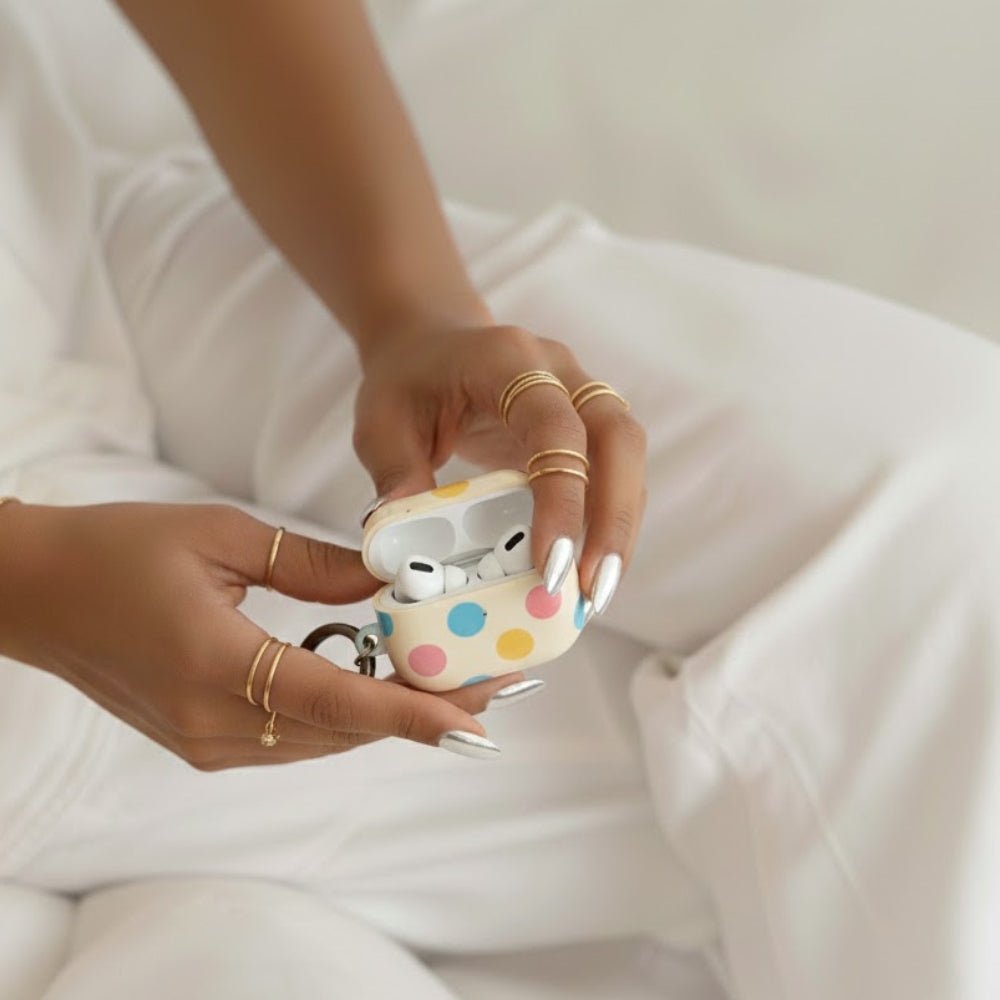 Coque AirPod Macaron - Mabble Case
