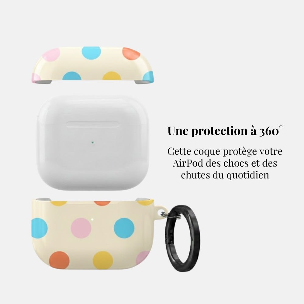 Coque AirPod Macaron - Mabble Case