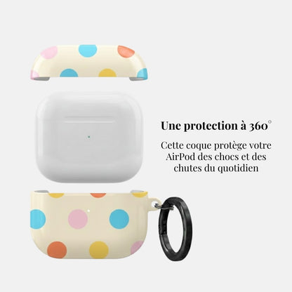 Coque AirPod Macaron - Mabble Case