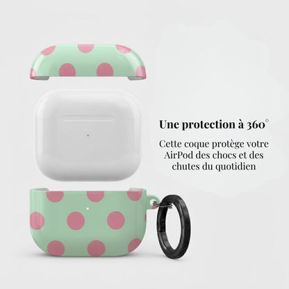 Coque AirPod Marshmallow - Mabble Case