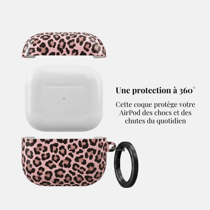 Coque AirPod Panthère Rose - Mabble Case