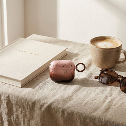 Coque AirPod Pastel Rust - Mabble Case