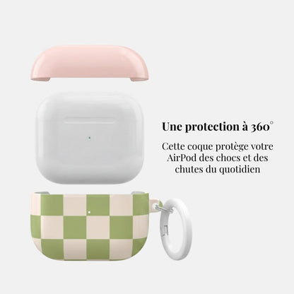 Coque AirPod Pistachio - Mabble Case