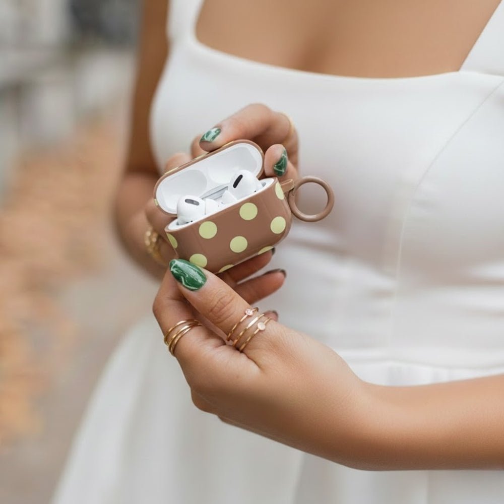 Coque AirPod Praliné - Mabble Case