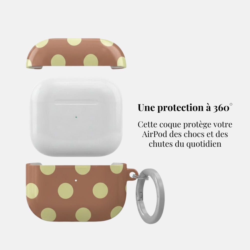 Coque AirPod Praliné - Mabble Case