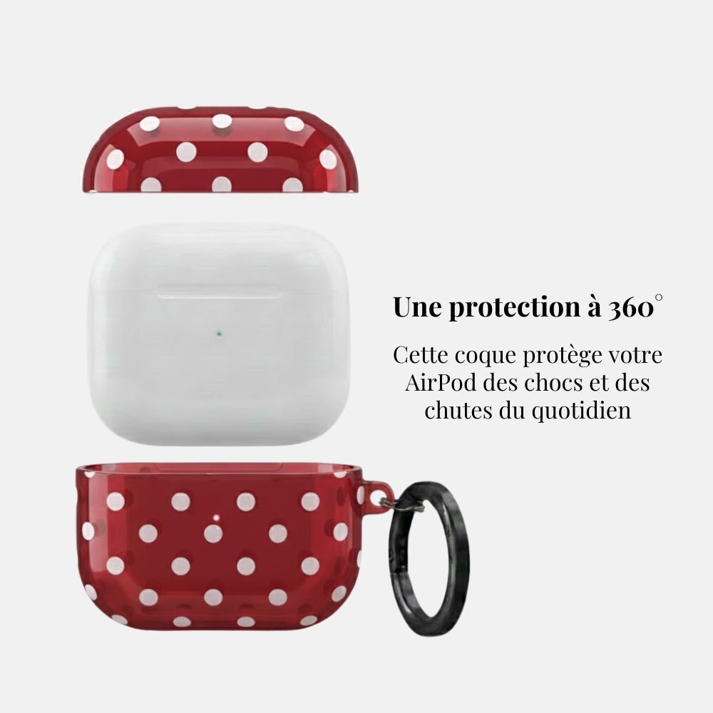 Coque AirPod Scarlett - Mabble Case