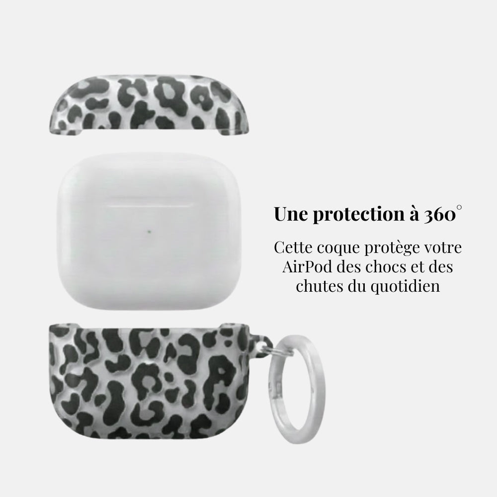 Coque AirPod Silver Frost - Mabble Case