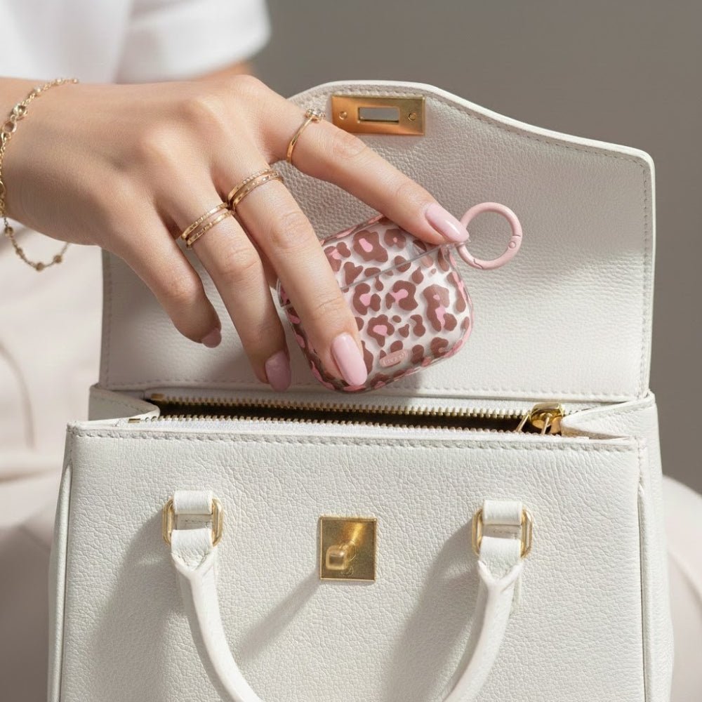 Coque AirPod Terre de Rose - Mabble Case