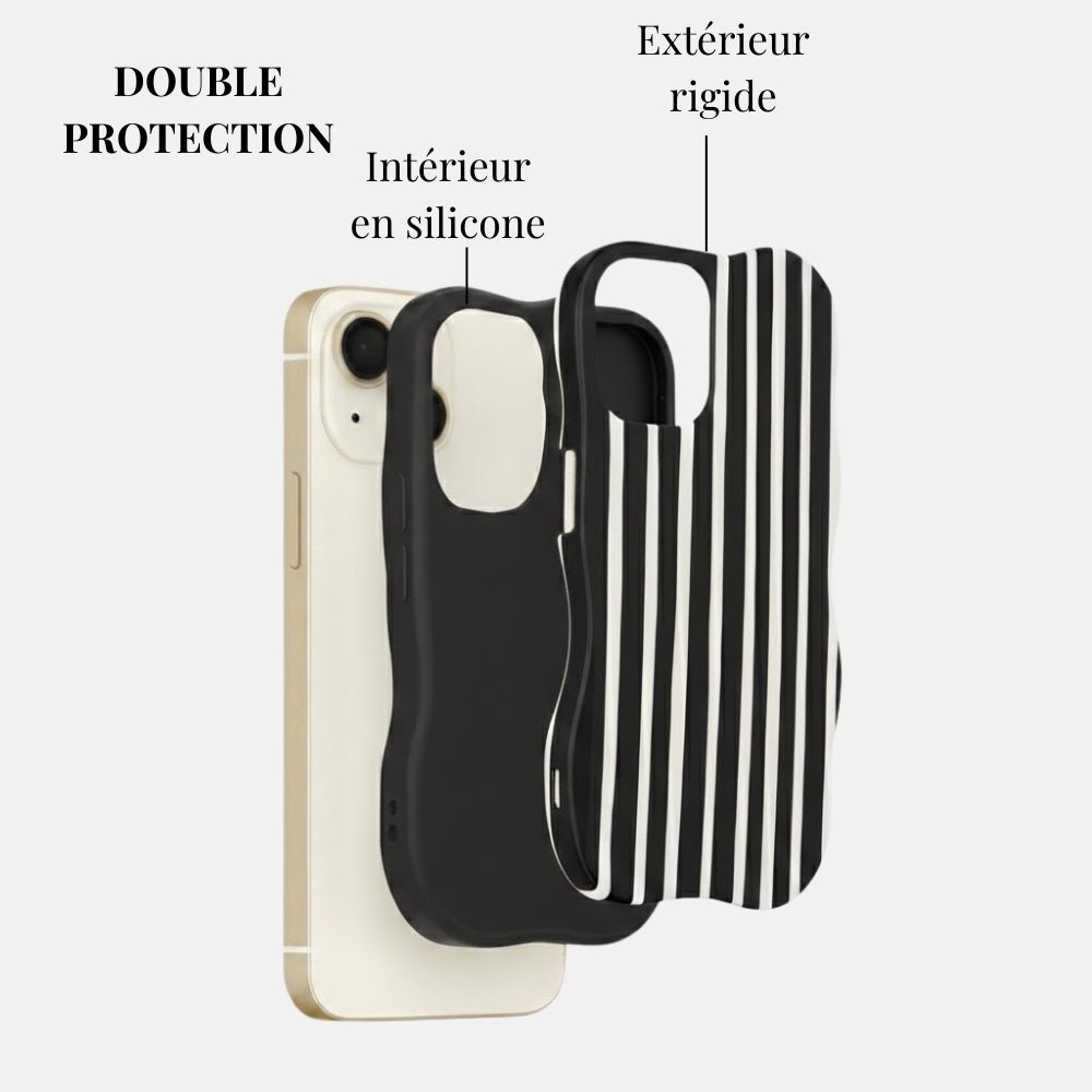 Coque iPhone Addams - Mabble Case