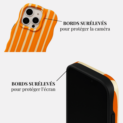 Coque iPhone Arancia - Mabble Case