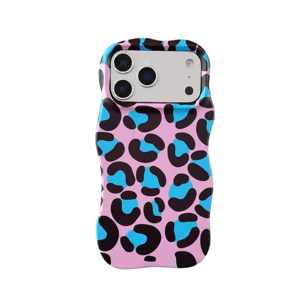 Coque iPhone Azul - Mabble Case