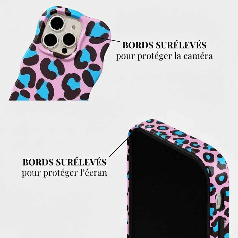 Coque iPhone Azul - Mabble Case