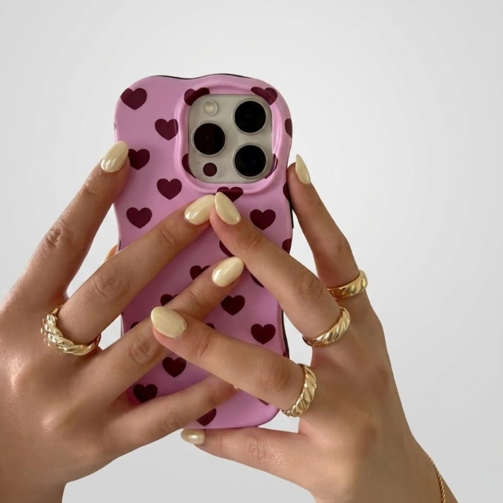 Coque iPhone Berry Kiss - Mabble Case