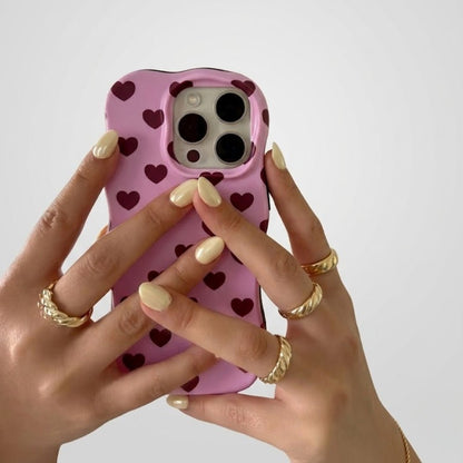 Coque iPhone Berry Kiss - Mabble Case