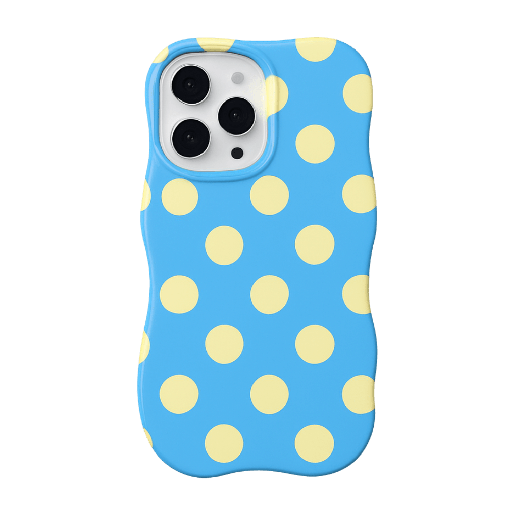 Coque iPhone Blue Lemonade - Mabble Case