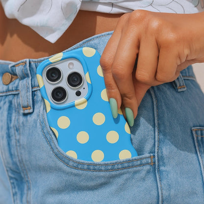 Coque iPhone Blue Lemonade - Mabble Case