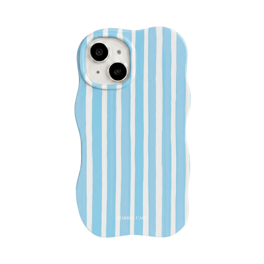 Coque iPhone Blue Riviera - Mabble Case