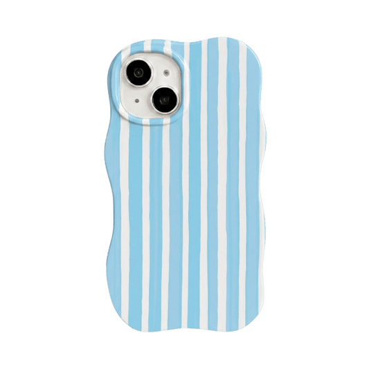 Coque iPhone Blue Riviera - Mabble Case