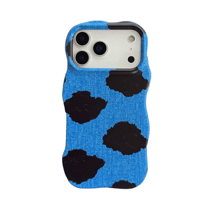 Coque iPhone Bluebell Cow - Mabble Case