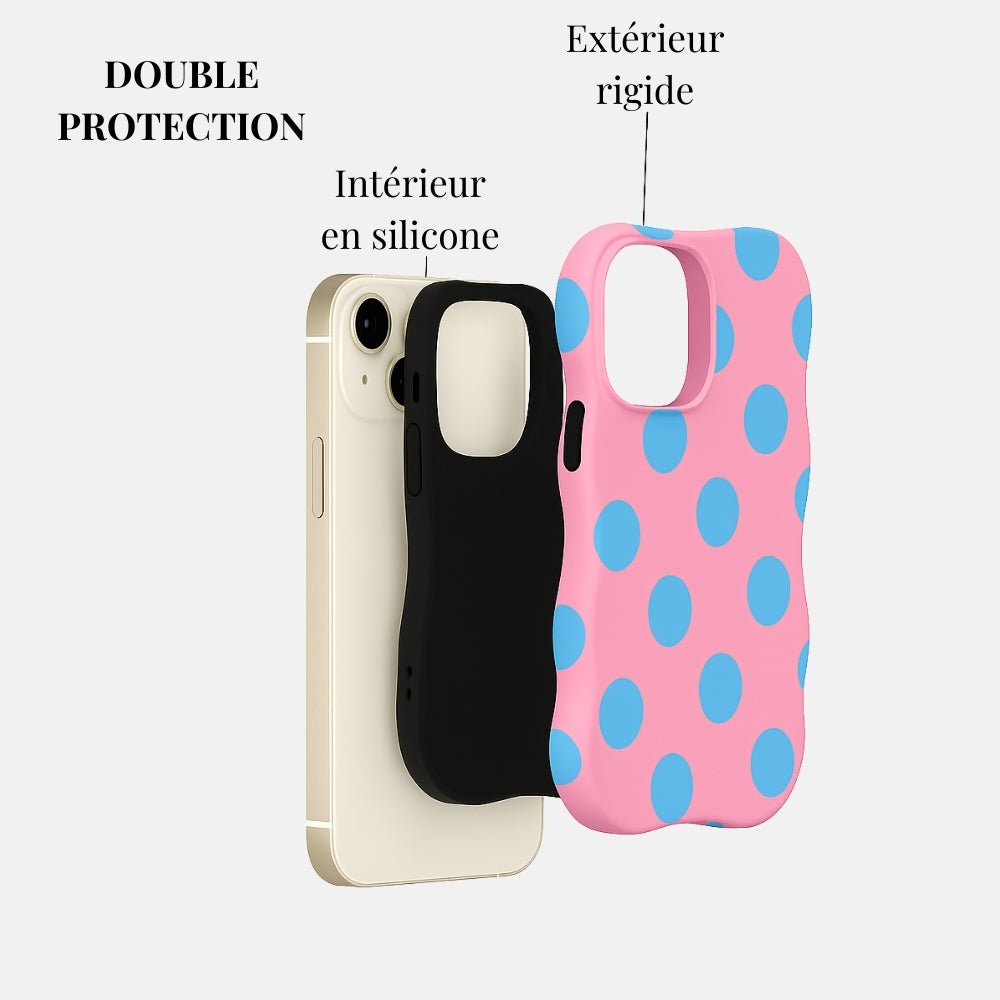 Coque iPhone Bubblegum - Mabble Case