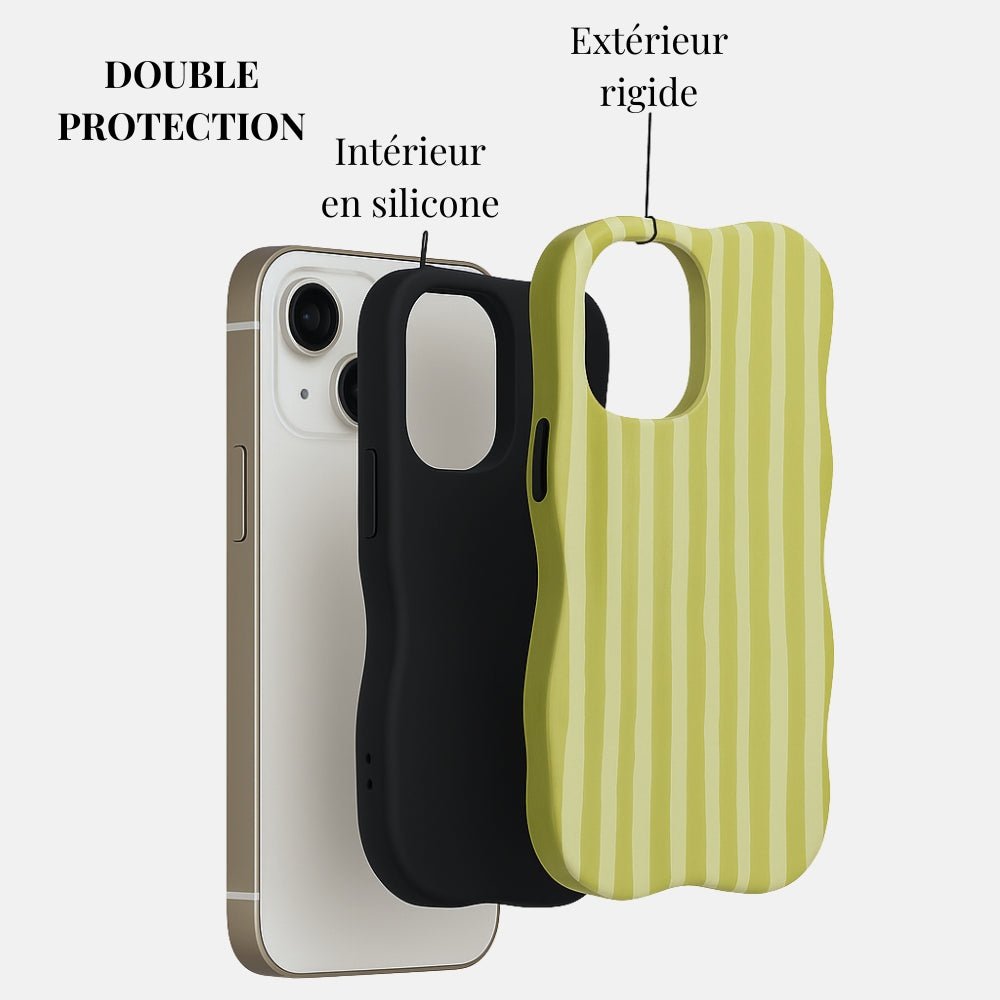 Coque iPhone Butter Cream - Mabble Case