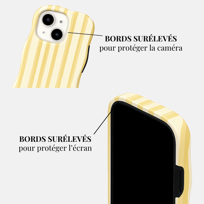 Coque iPhone Butter Cream - Mabble Case