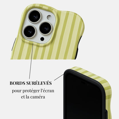 Coque iPhone Butter Cream - Mabble Case