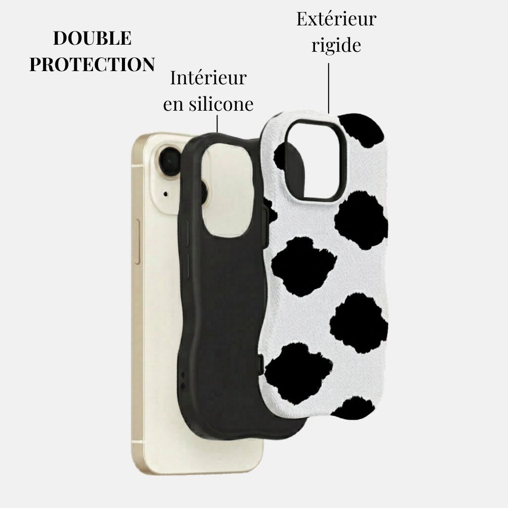 Coque iPhone Cloudy Milk - Mabble Case