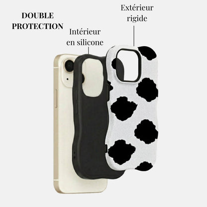 Coque iPhone Cloudy Milk - Mabble Case