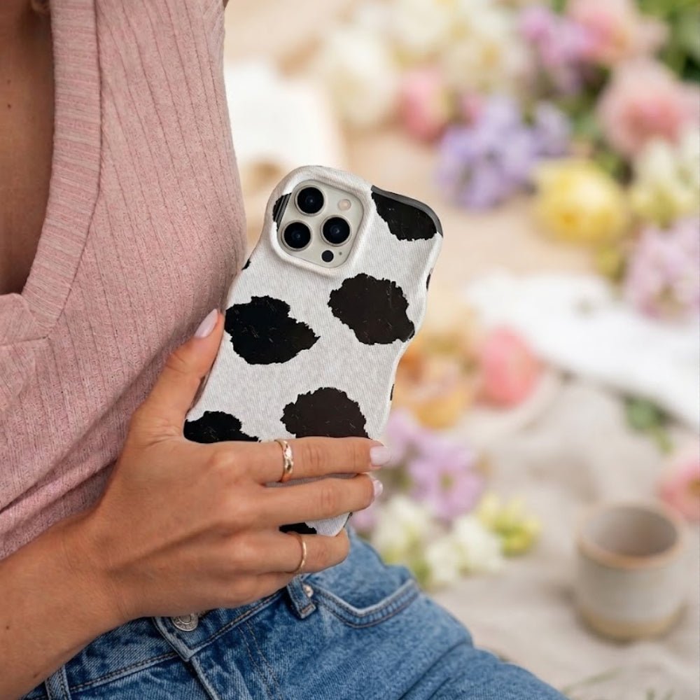 Coque iPhone Cloudy Milk - Mabble Case
