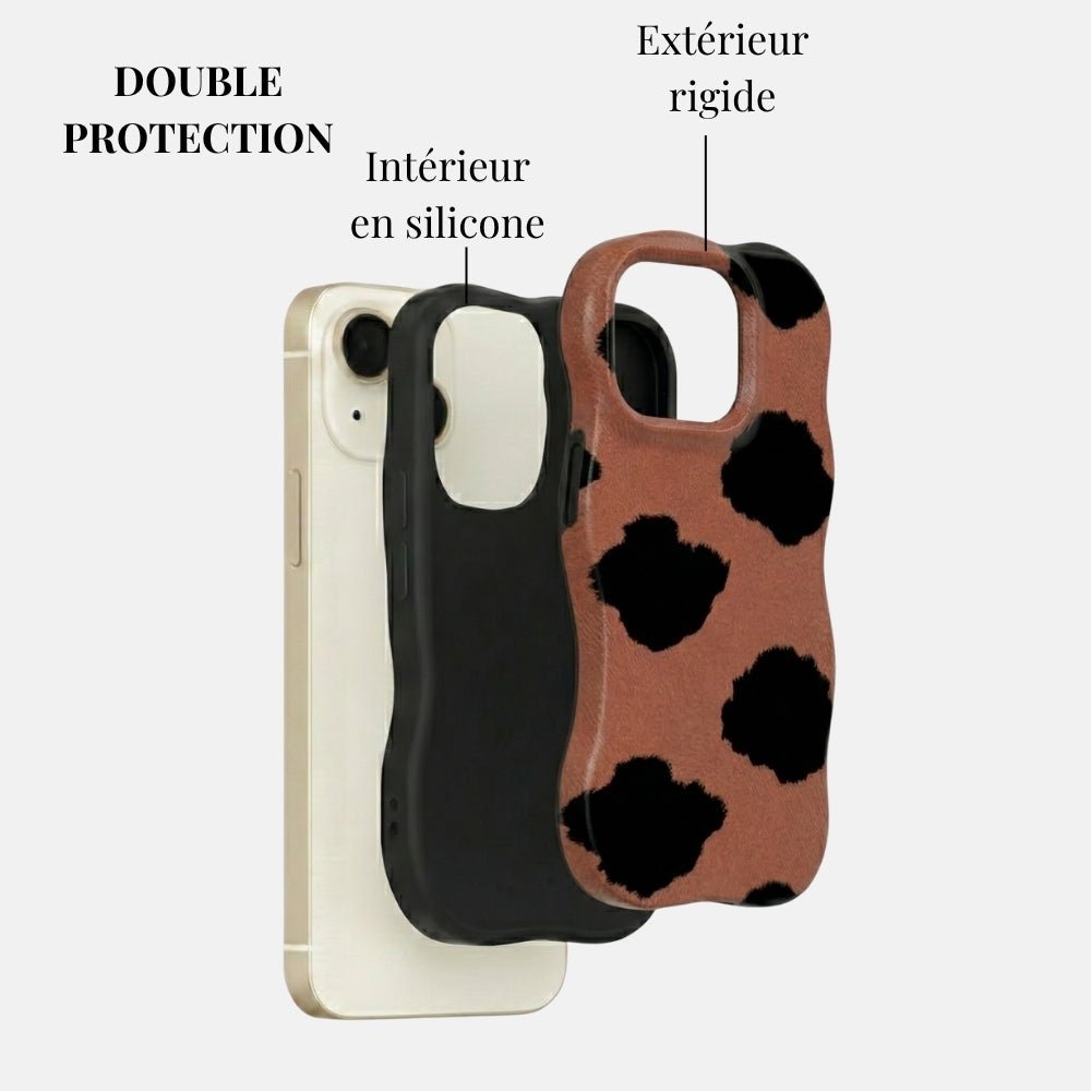 Coque iPhone Cocoa Pasture - Mabble Case