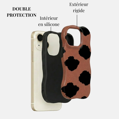 Coque iPhone Cocoa Pasture - Mabble Case