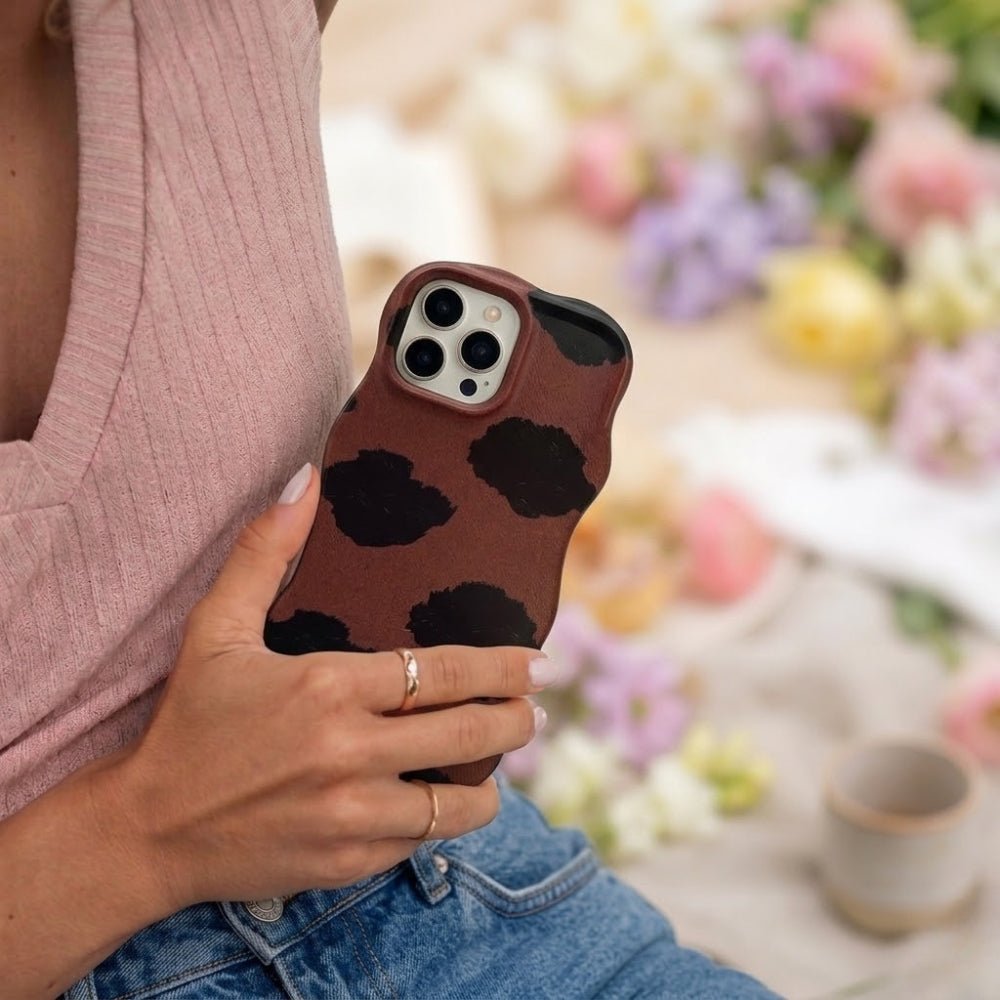 Coque iPhone Cocoa Pasture - Mabble Case