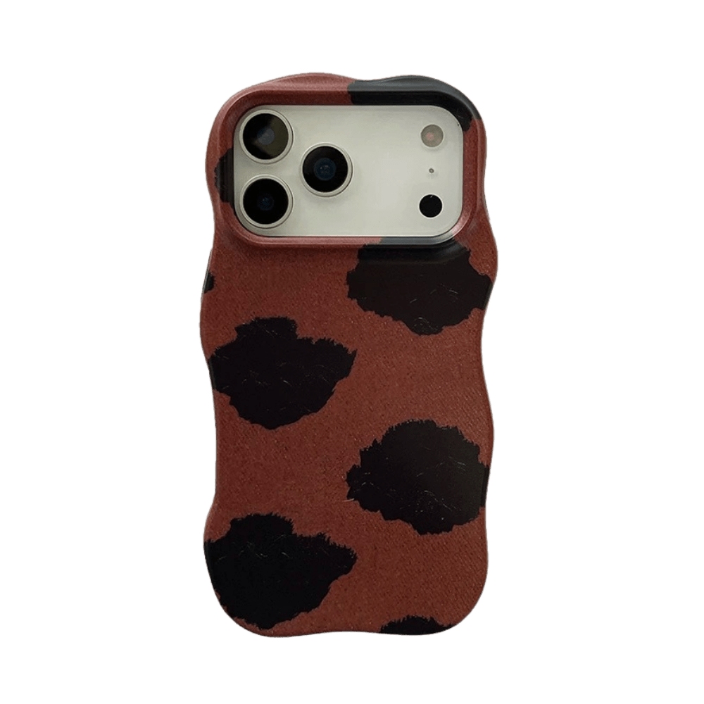 Coque iPhone Cocoa Pasture - Mabble Case